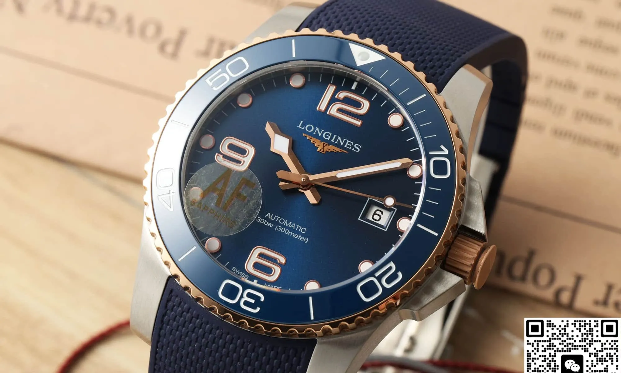 AF Factory Longines Concas L3.782.3.98.9 1:1 Best Edition Replica Watch